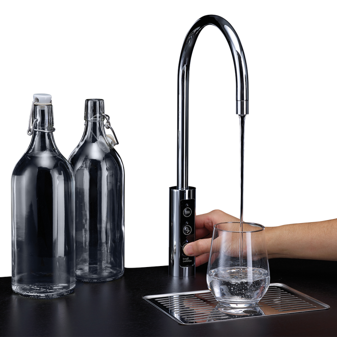 B&O Sparkling Tap with cup