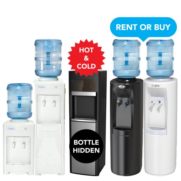 Bottled Water Coolers - Hydration Solutions, Water Coolers, Drinking ...